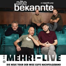 Alte Bekannte - Nix geht über Live - Weihnachtsedition 10.12.2026 Zentrum am Park (ZAP)