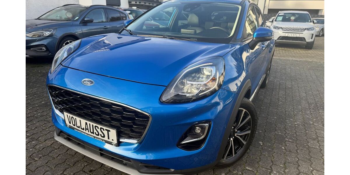 Ford Puma 50.000 km 15.750 &euro; Wirges 56422