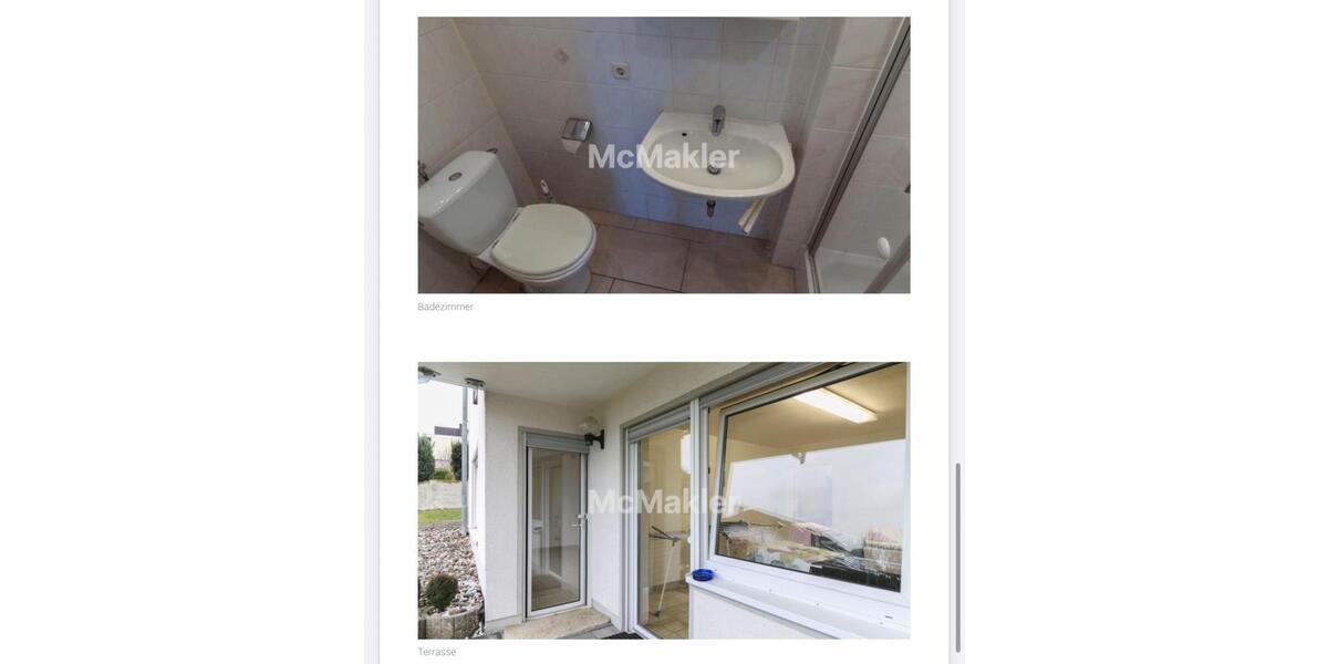Terrassenwohnung Höhr-Grenzhausen Grenzhausen - 1 Zimmer, 26 m&sup2;, 100.000&euro; | Angebot:27161605
