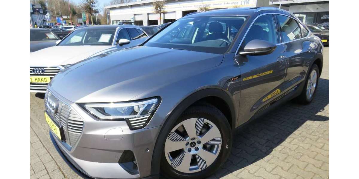 Audi e-tron 53.800 km 30.990 &euro; Montabaur 56410