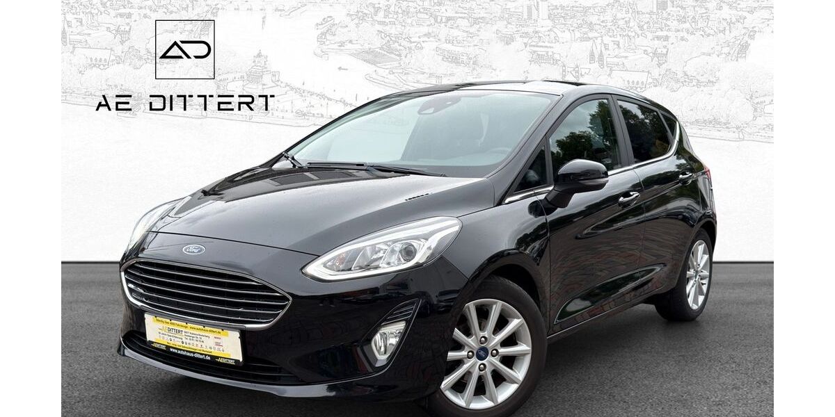 Ford Fiesta 79.690 km 10.990 &euro; Koblenz-Niederberg 56077
