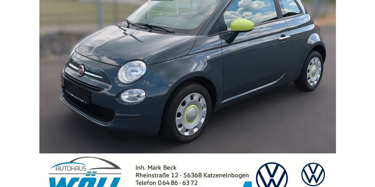 Fiat 500 14.500 km 10.900 &euro; Katzenelnbogen 56368