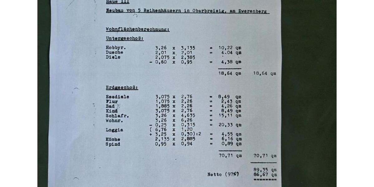 Reihenhaus Bad Breisig - 4 Zimmer, 89 m&sup2;, 199.000&euro; | Angebot:27200000