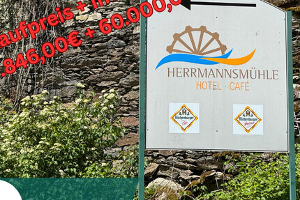 Die Herrmanns Mühle am Fuße der Loreley - Gewerbeobjekt Sankt Goarshausen | Angebot:24713291