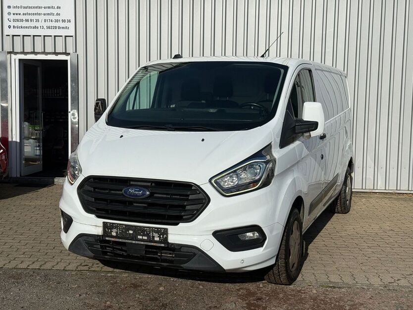 Ford Transit Custom 319.580 km 7.900 € Urmitz 56220