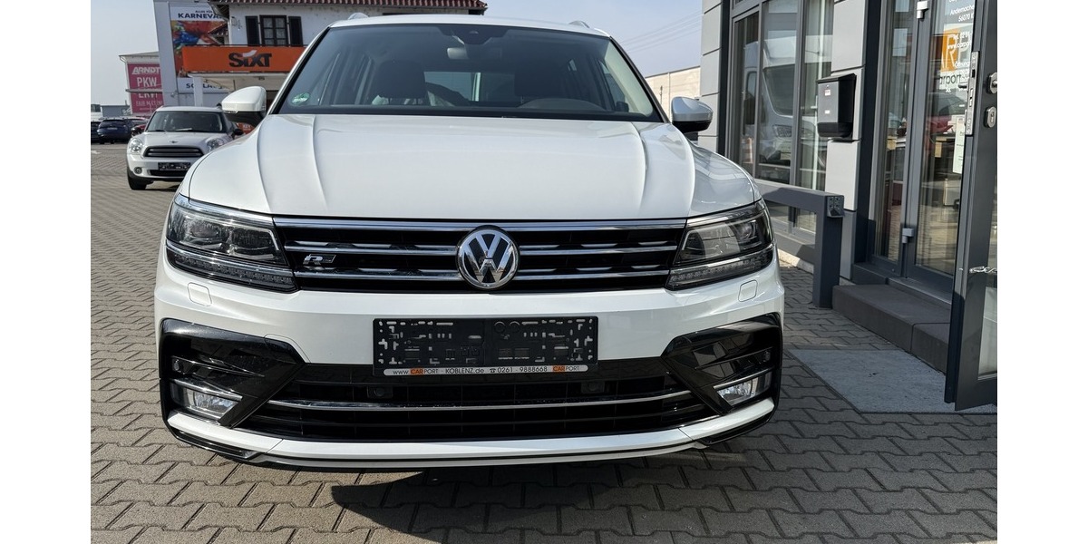 VW Tiguan R-Line 4Motion 170.000 km 16.990 &euro; Koblenz 56070