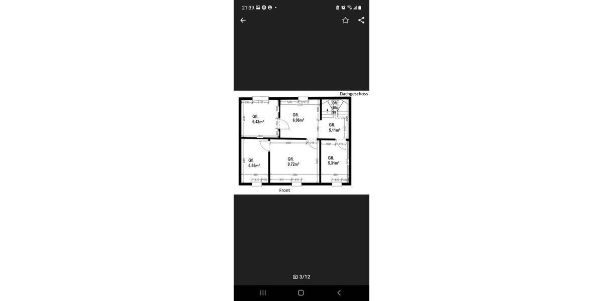 Schönes Fachwerkhaus nahe der Lahn ab 01.03. zu vermieten 7 zimmer