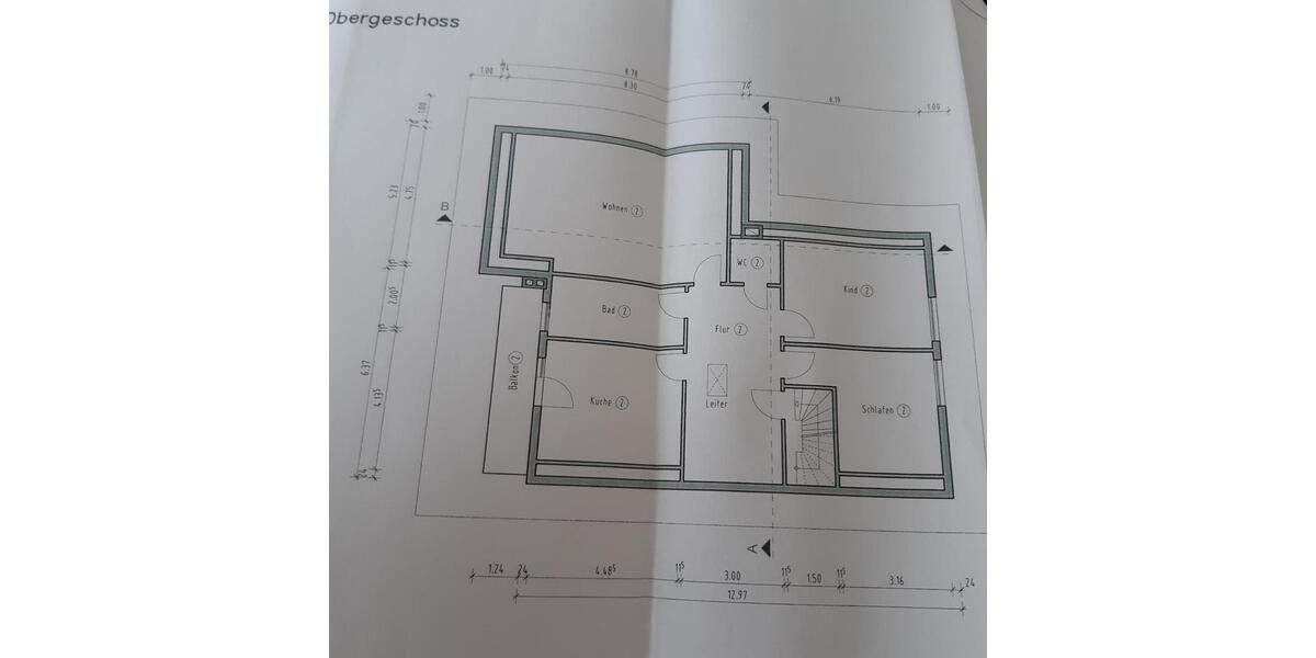 Dachgeschoßwohnung Saffig - 3 Zimmer, 105 m&sup2;, 234.000&euro; | Angebot:25038147