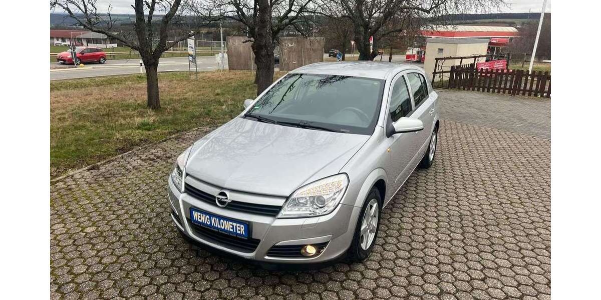 Opel Astra 50.000 km 4.500 &euro; Nastätten 56355
