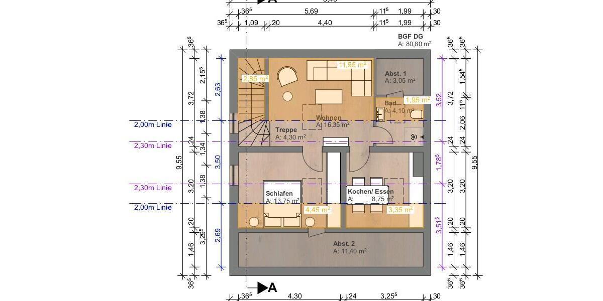 Einfamilienhaus Plaidt - 6 Zimmer, 210 m&sup2;, 590.000&euro; | Angebot:27081055