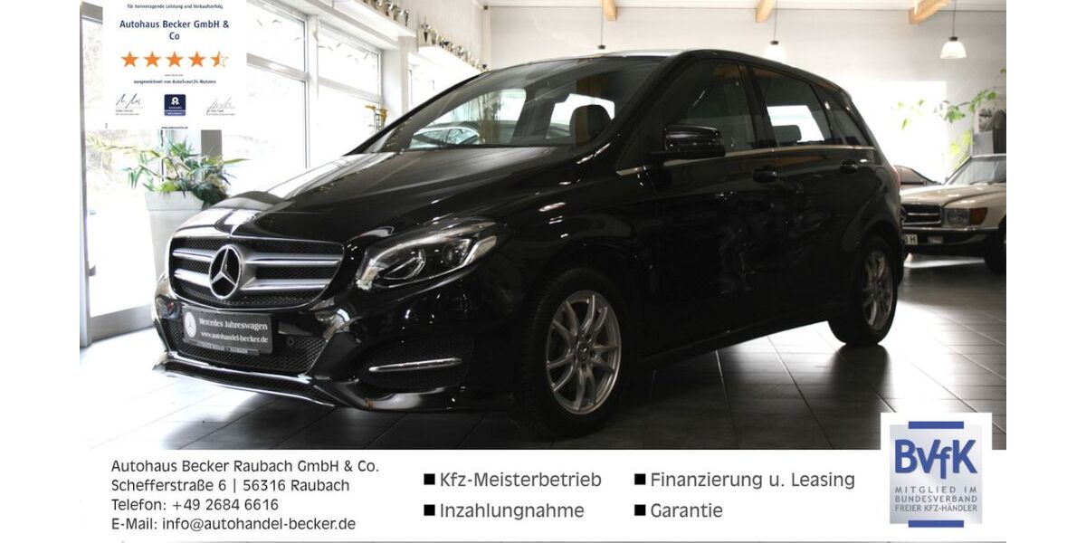 Mercedes-Benz B 180 93.100 km 15.890 &euro; Raubach 56316