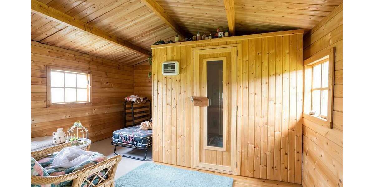 Traumhafte Doppelhaushälfte mit großem Garten, Wintergarten und Sauna - Doppelhaushälfte Hambach | Angebot:25892522