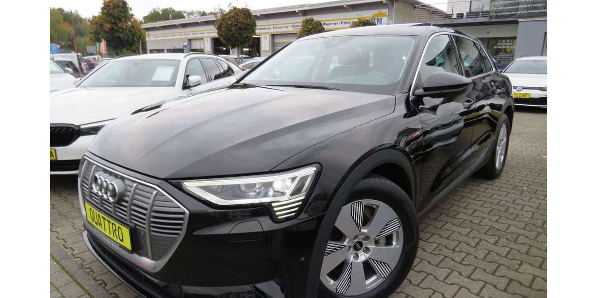 Audi e-tron 20.500 km 31.490 € Montabaur 56410