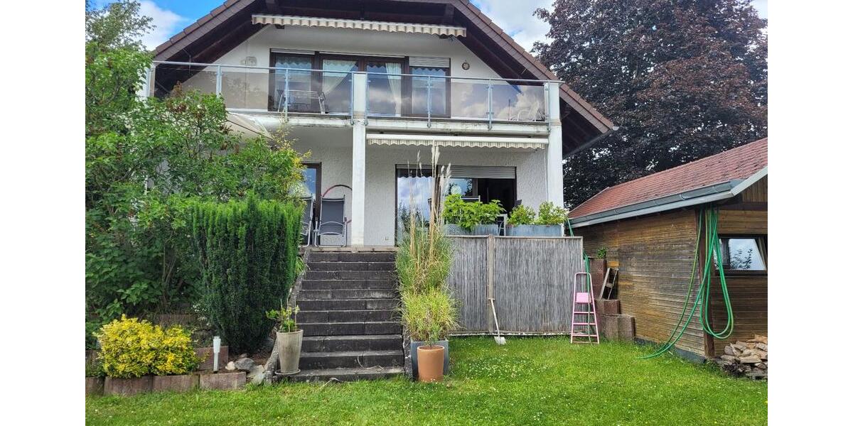 Heimbach-Weis, Eigentumswohnung in Südlage mit Garten 3 zimmer