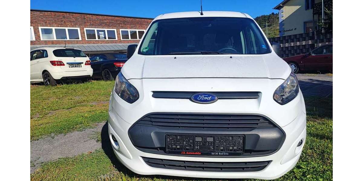 Ford Transit Connect 109.900 km 9.900 &euro; Bad Ems 56130
