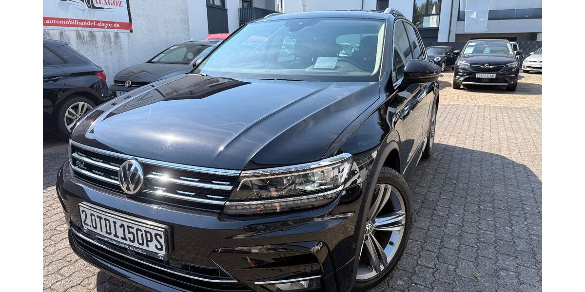 VW Tiguan 120.000 km 22.750 &euro; Wirges 56422
