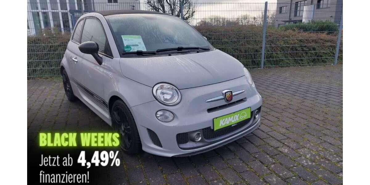 Abarth 595 Turismo 58.350 km 15.950 &euro; Siershahn 56427