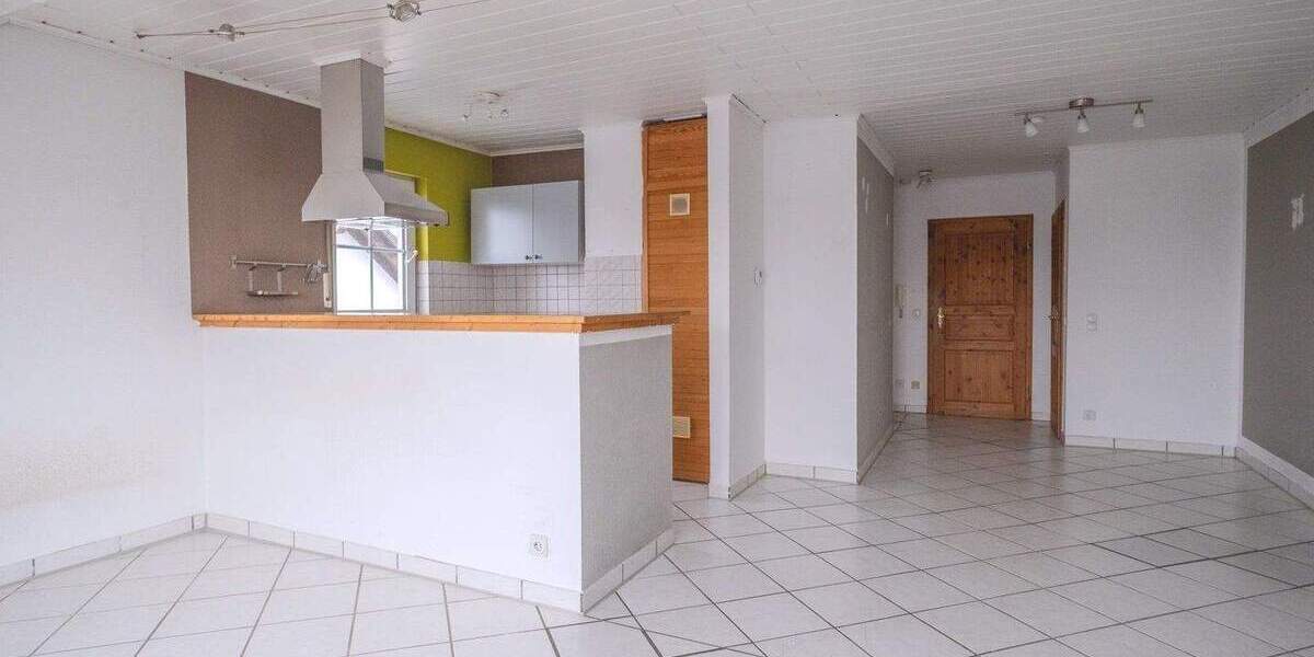 Tolle Dachgeschosswohnung mit Blick über Andernach! 2 zimmer