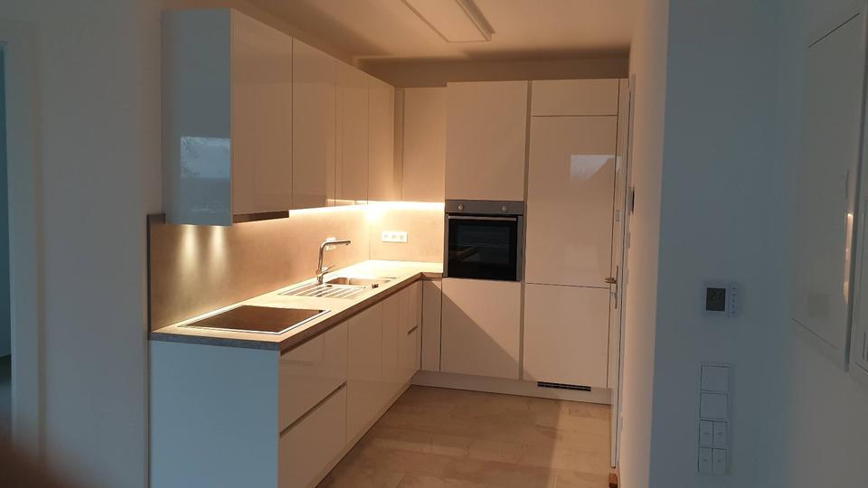 Moderne 2-Zimmer-Singlewohnung mit Balkon und Einbauküche 2 zimmer