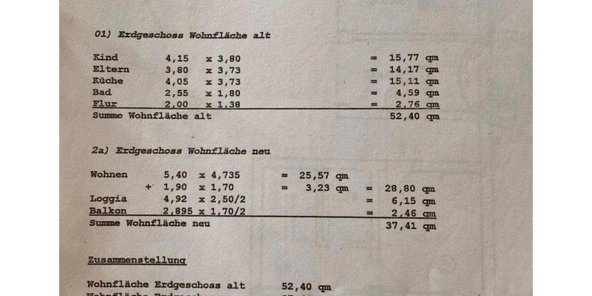 Erdgeschoßwohnung Bendorf - 3 Zimmer, 89 m&sup2;, 215.000&euro; | Angebot:26638028