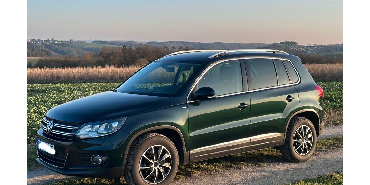 VW Tiguan 172.000 km 9.980 &euro; Daubach 56412