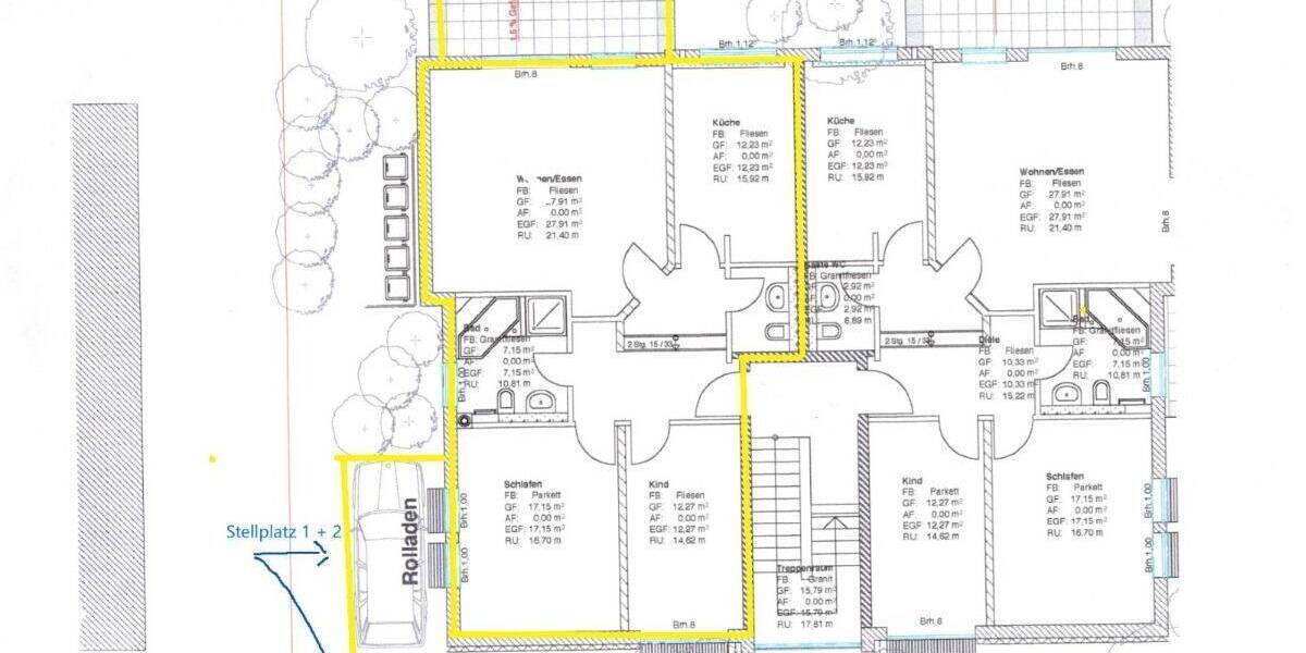 Etagenwohnung Boppard-Buchholz Buchholz - 3 Zimmer, 96 m&sup2;, 280.000&euro; | Angebot:26851853