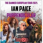 Ian Paice feat. Purpendicular + Support: The Wake Woods