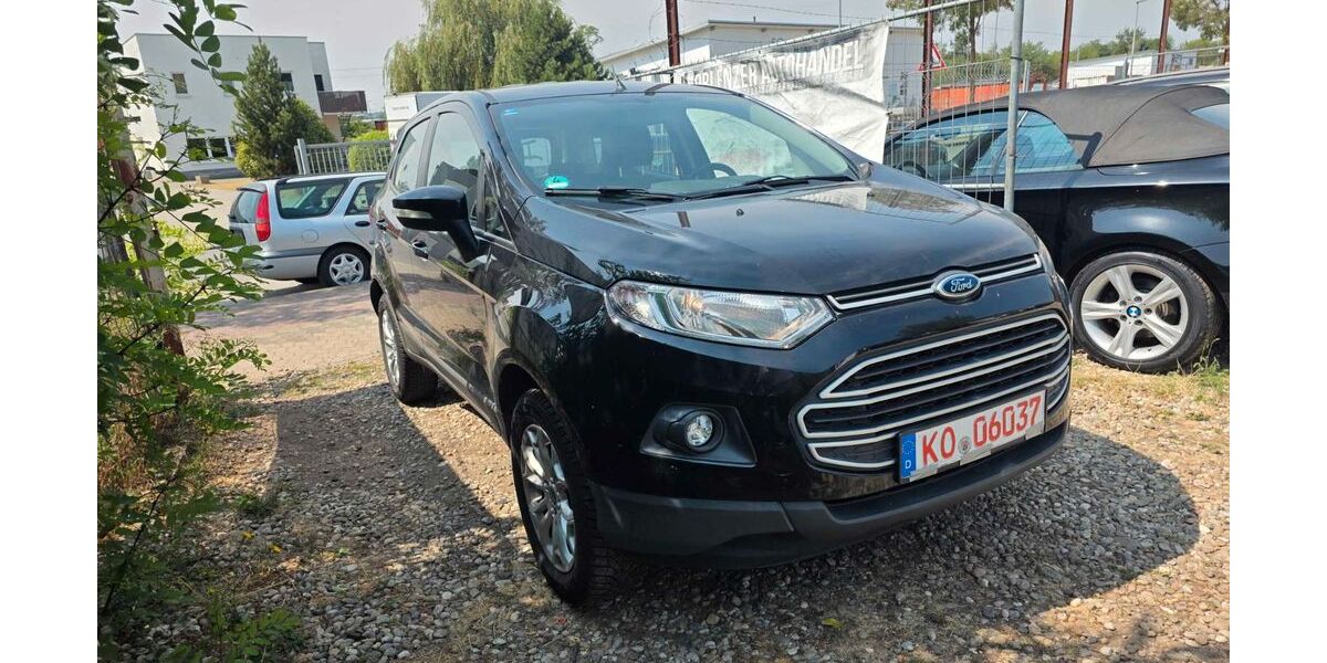 Ford EcoSport 161.000 km 4.890 &euro; Koblenz 56070