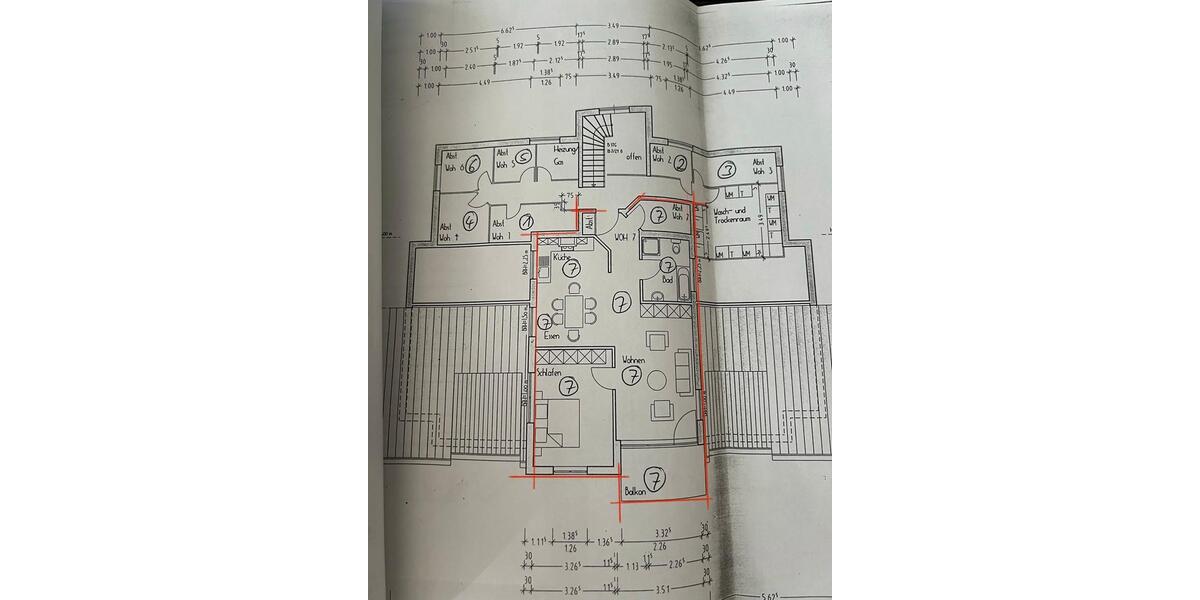 Dachgeschoßwohnung Diez - 2 Zimmer, 70 m&sup2;, 198.500&euro; | Angebot:24743202