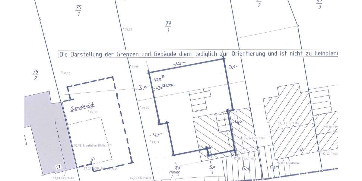Grundstück zu verkaufen in Vallendar 259.000 € 2317 m² zimmer
