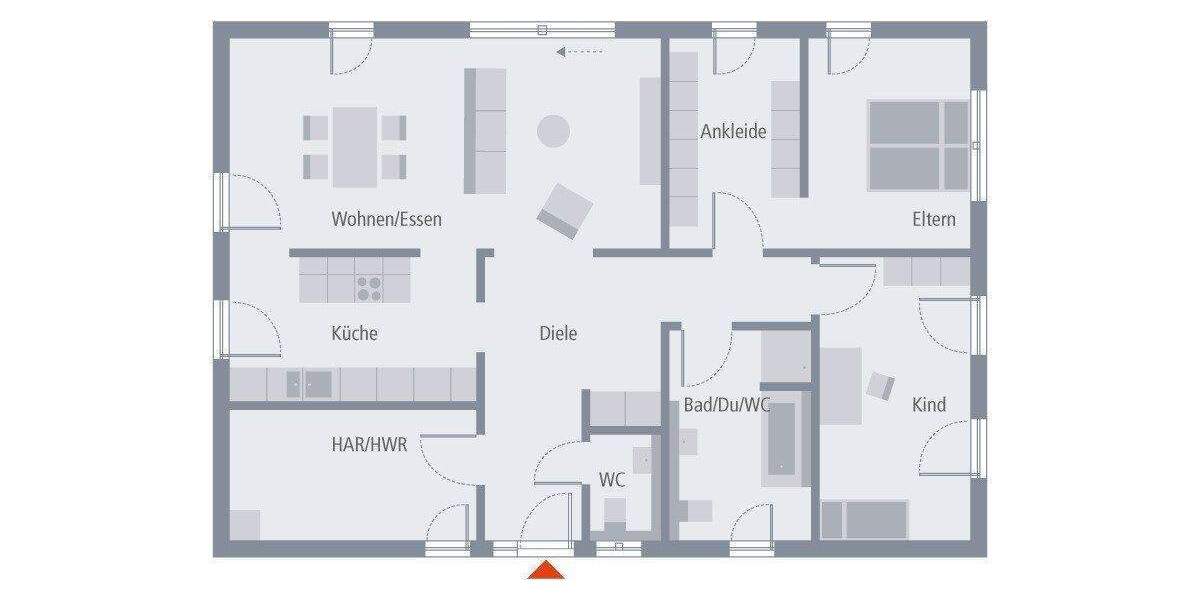 Bungalow Biebrich - 3 Zimmer, 106 m&sup2;, 407.050&euro; | Angebot:25745464