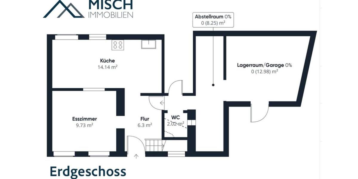Reihenhaus Ettringen - 5 Zimmer, 120 m&sup2;, 1.020&euro; | Angebot:25621475