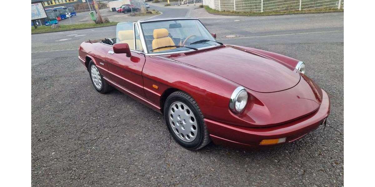 Alfa Romeo Spider 92.000 km 13.980 &euro; Dernbach 56307