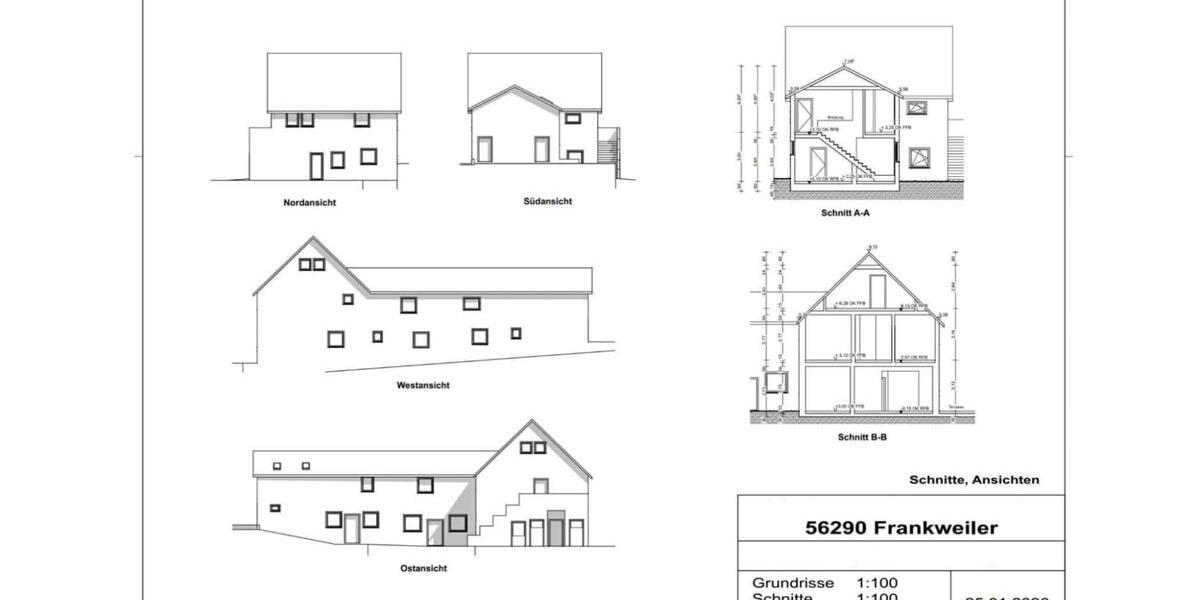 Einfamilienhaus Beltheim - 4 Zimmer, 80 m&sup2;, 700&euro; | Angebot:24732639