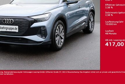 Audi Q4 e-tron 6.695 km 44.480 &euro; Koblenz 56070