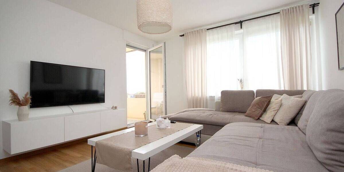 Etagenwohnung Neuwied Heddesdorfer Berg - 3 Zimmer, 69 m&sup2;, 570&euro; | Angebot:26630267
