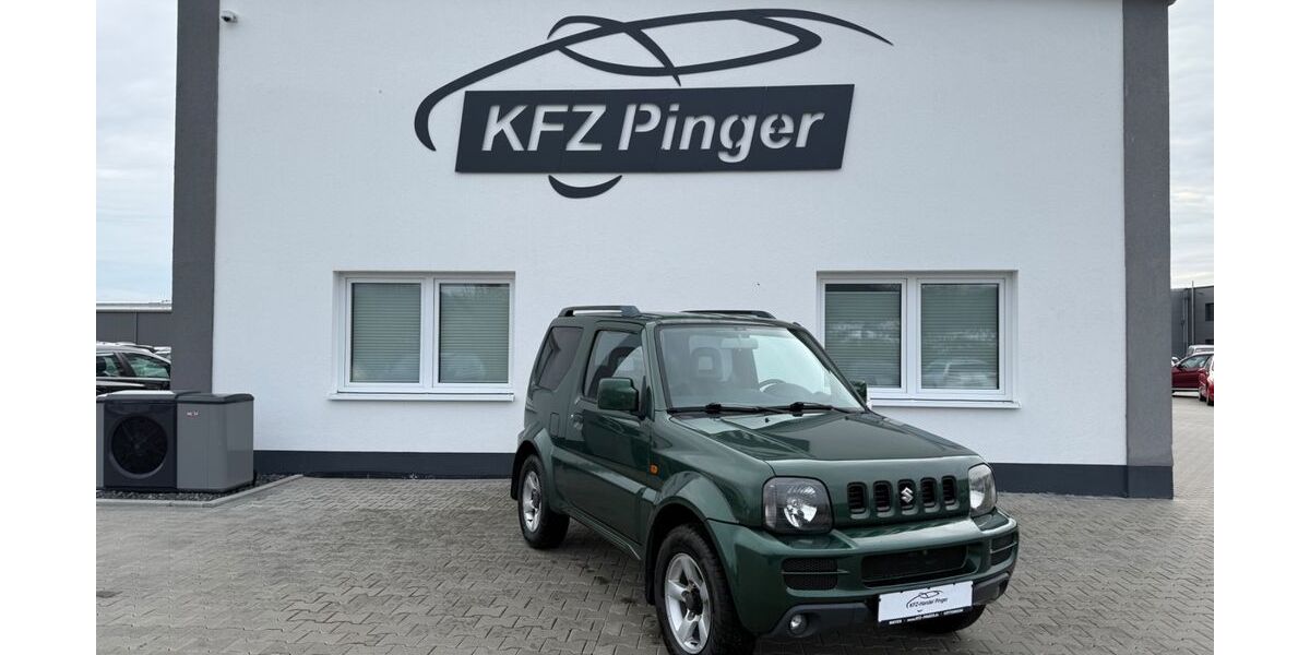Suzuki Jimny 110.000 km 9.999 &euro; Kottenheim 56736