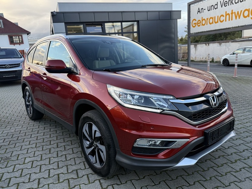 Honda CR-V Executive 4WD 190.000 km 12.490 € Koblenz 56070
