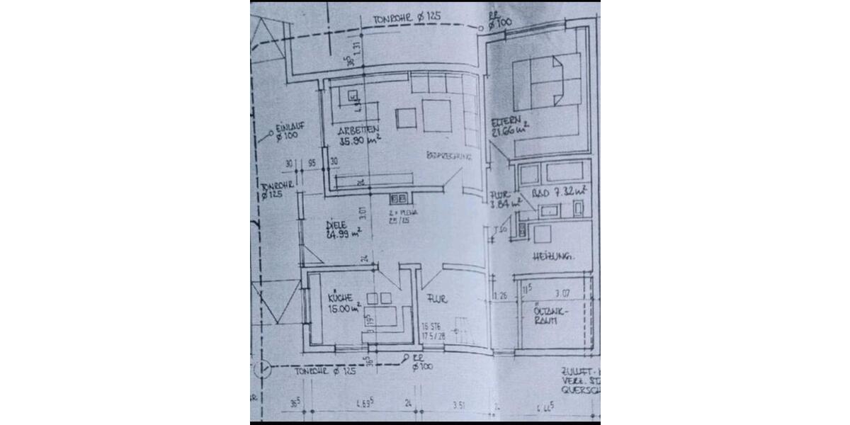 EIGENTUMSWOHNUNG - SOUTERRAIN 110 qm, GARAGE GARTEN o. MAKLER. 2 zimmer