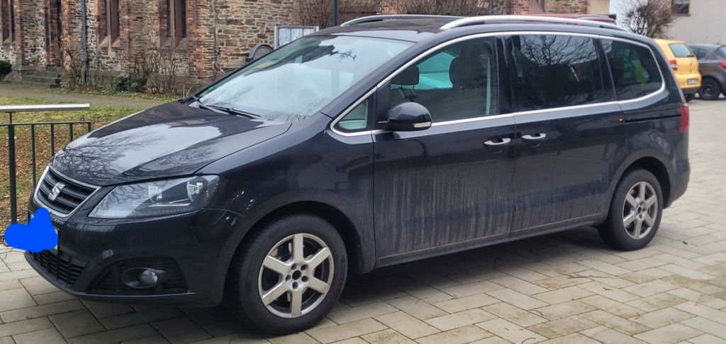 Seat Alhambra 177.200 km 16.999 &euro; Höhr-Grenzhausen 56203