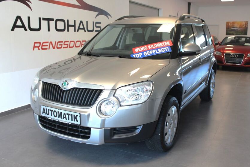 Skoda Yeti 98.120 km 8.990 € Rengsdorf 56579