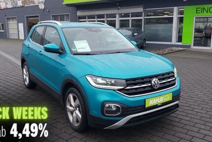 VW T-Cross 38.401 km 17.745 € Siershahn 56427