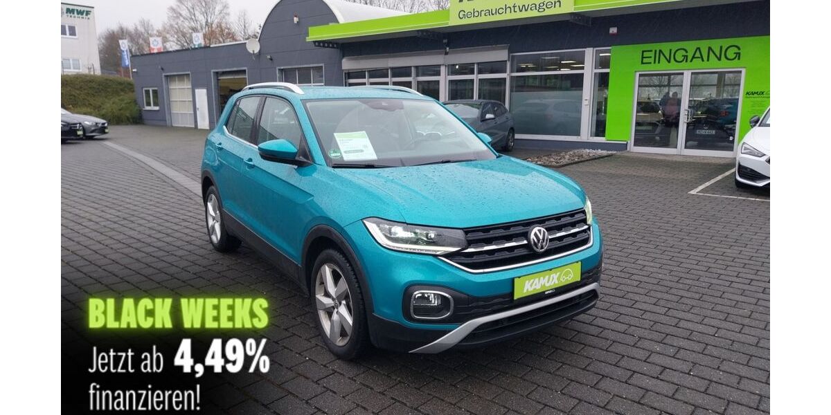 VW T-Cross 38.401 km 17.745 &euro; Siershahn 56427