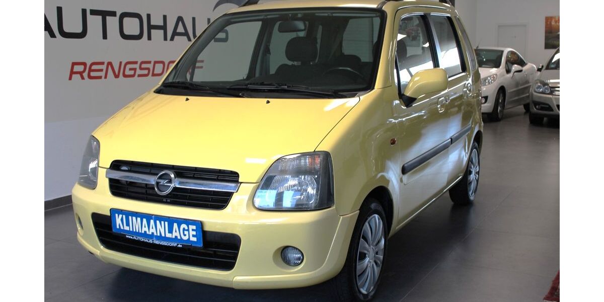 Opel Agila 135.120 km 2.490 &euro; Rengsdorf 56579