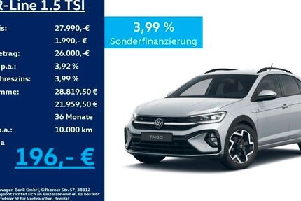 VW Taigo 6.600 km 27.990 &euro; Heiligenroth 56412