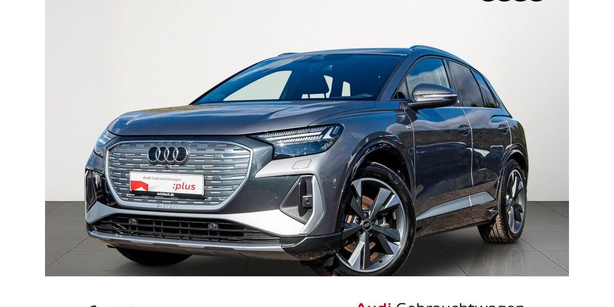 Audi Q4 e-tron 45.820 km 24.970 € Diez 65582