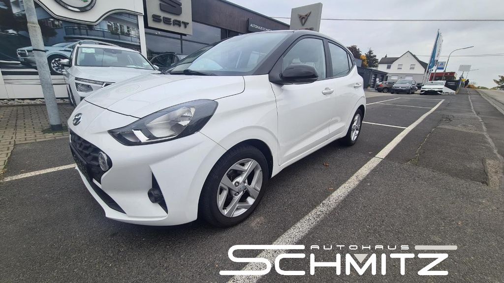 Hyundai i10 59.620 km 11.550 € Ebernhahn 56424