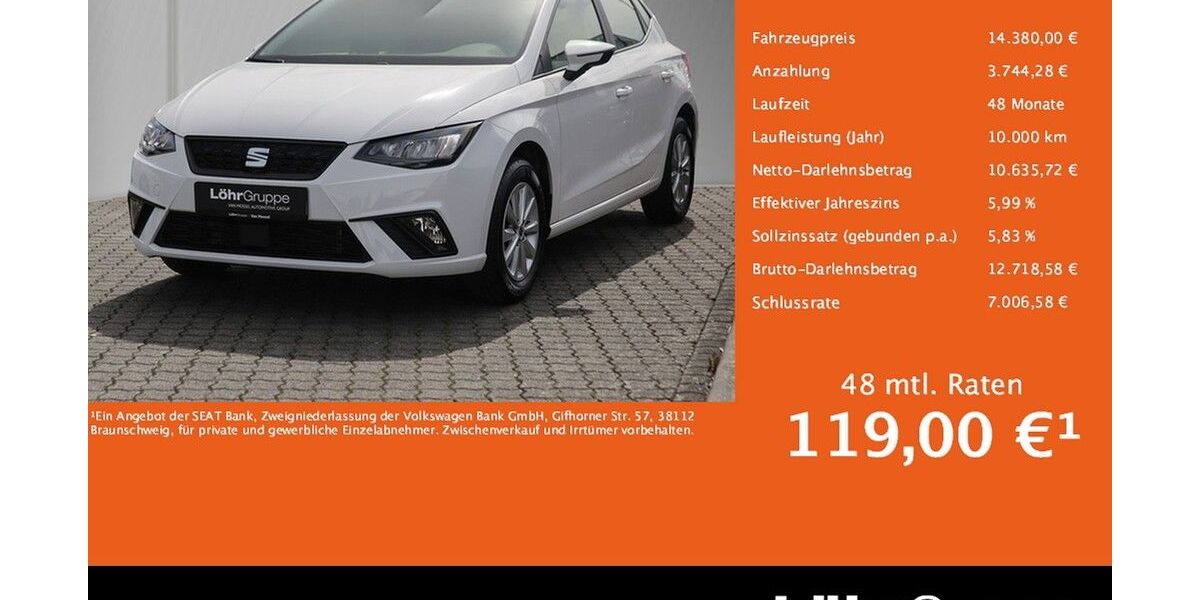 Seat Ibiza 24.940 km 14.380 &euro; Neuwied 56564