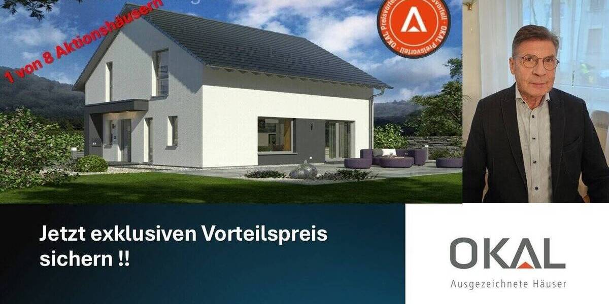 Einfamilienhaus Ochtendung - 5 Zimmer, 155 m&sup2;, 621.900&euro; | Angebot:25681761