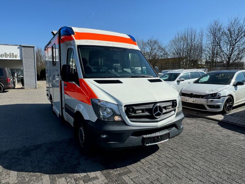 Mercedes-Benz Sprinter 642.407 km 7.500 € Plaidt 56637